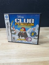 Disney Club Penguin: Elite Penguin Force Nintendo DS Manual Included