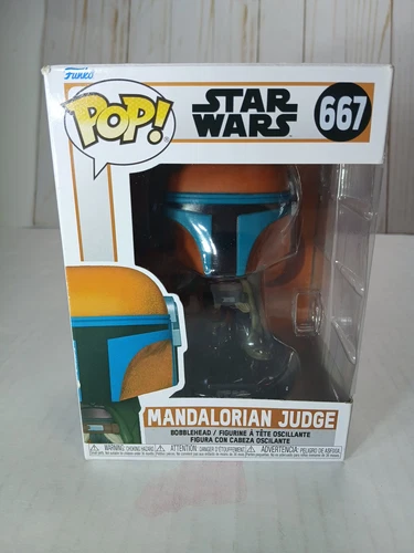 Funko Pop! Vinyl: Star Wars - Mandalorian Judge #667
