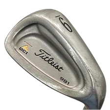 Titleist DCI 981 Gold 9 Iron Titleist Trispeed Stiff Steel Shaft 36” RH