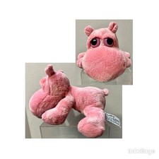 Russ Berrie Jovita 9  Pink Hippo Plush