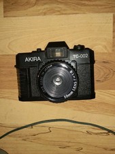 Akira 35mm Point and Shoot Camera With Case New