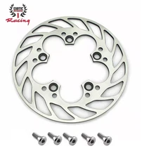 Yamaha YZF R1 2004-18 R6 Rear ultralight Brake Rotor & Titaniun Bolts 2003-2020
