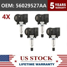 Set 4 NEW TPMS Tire Pressure Sensors 68078768AB For Dodge Grand Caravan 2008-10