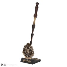 Stylo baguette Harry Potter Dumbledore sur support Cinereplicas