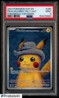 2023 Pokemon SVP EN x Van Gogh #085 Pikachu w/Grey Felt Hat PSA 9 MINT