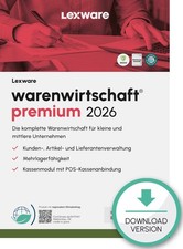Lexware Warenwirtschaft Premium 2026, ABO-Version 1-Jahr Aktualisierungs-Service