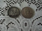 1963 & 1951 Franklin Half Dollar Silver Coins- Lot Of 2