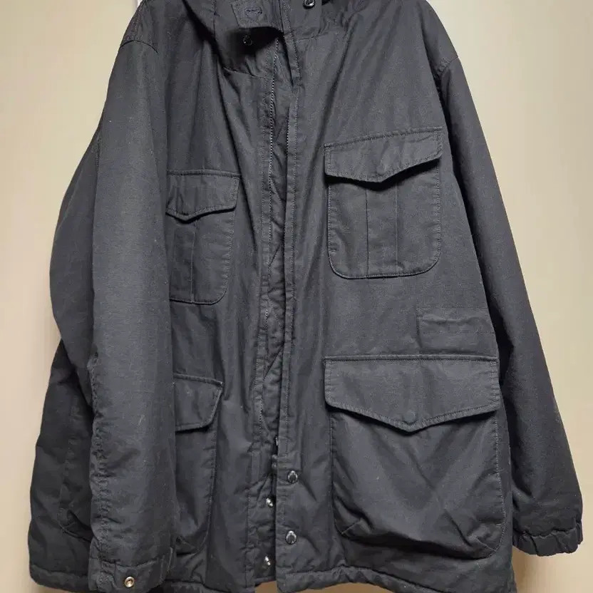 UNIQLO Engineered Garments Utility Jacket Black XL thumbnail 2