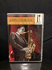 ミュージック DVD jazz icons John Coltrane Amazon.com: Jazz Icons: John Coltrane Live in '60, '61 & '65