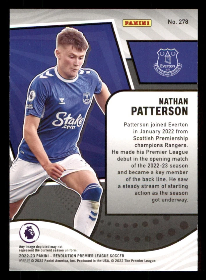 2022-23 Panini Revolution #278 Nathan Patterson - Image 2 of 2