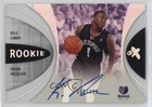 2006-07 Fleer EX Rookie 309/399 Kyle Lowry #71 Rookie Auto RC