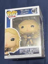 Funko Pop Rocks Britney Spears Stronger #461 Vinyl Figure In Box