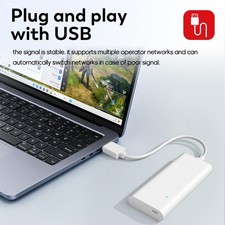 WiFi 6 4G LTE Mobile Hotspot Portable MIFI High Speed Built-in SIM Device