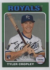 2024 Topps Heritage High Number Green Border Tyler Cropley #630 0nr3