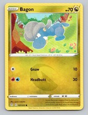 Bagon #107/203 Common SWSH07: Evolving Skies Pokemon