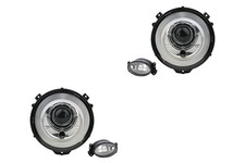 Scheinwerfer Set Xenon passend f&uuml;r Mercedes W461 463 G-Klasse 08- D1S + Nebels.