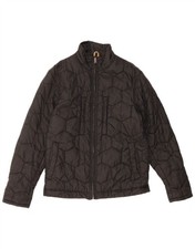 Timberland Mens Padded Gilet UK 38 Medium Black Nylon BI01