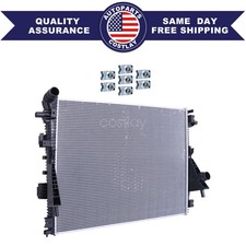 For Ford F-250 F-350 F-450 F-550 Super Duty 6.7l 2017-2024 Radiator