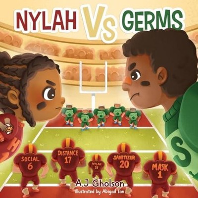 Nylah Vs Germs Anthony Joseph Gholson Hardcover AJ Goals