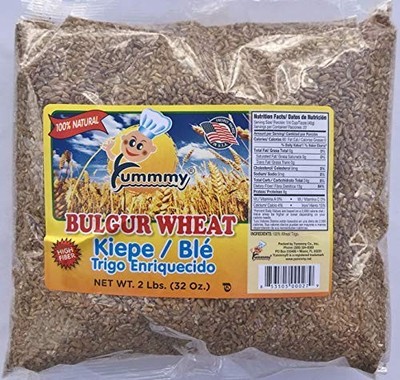 Bulgur Cracked Wheat, Trigo Bulgur, 2 Lbs (32 Oz), Kosher certified ...