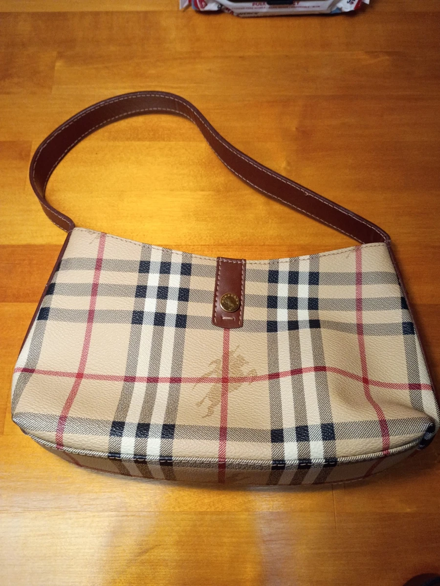 25+ Burberry Leather Exterior Shoulder Bag Bags & Handbags for