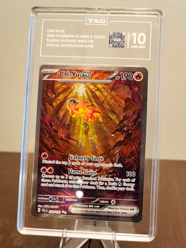 Chi-Yu ex graded TAG 10 for sale on eBay