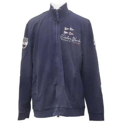 Gaastra, Bomberjacke, Herren, Größe: 3XL, Blau, Baumwolle/Elasthan #CJI