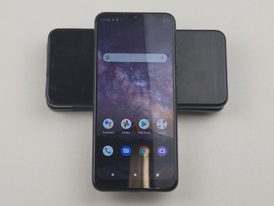 (Lot of 4) WIKO VOIX (U616AT) 32GB (GSM Unlocked) Smartphones - SMALL ISSUE
