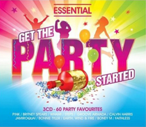Rogue Traders Ultimate Party (CD) Album