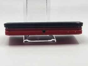 Nintendo 3DS - Flame Red Handheld Console - FOR PARTS/REPAIR - READ DESCRIPTION