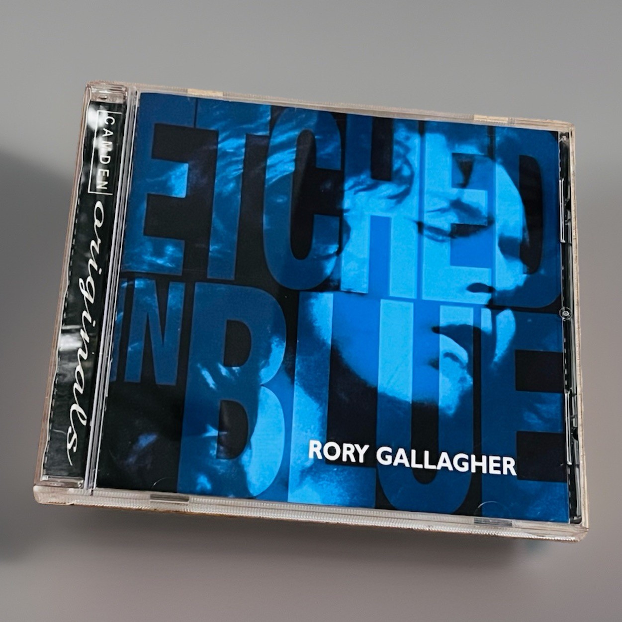Rory Gallagher - Etched In Blue (CD 1998)