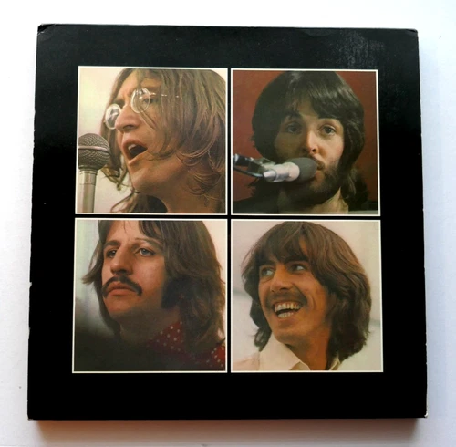 THE BEATLES UK 1970  LP ' LET IT BE ' BOX SET - RED APPLE