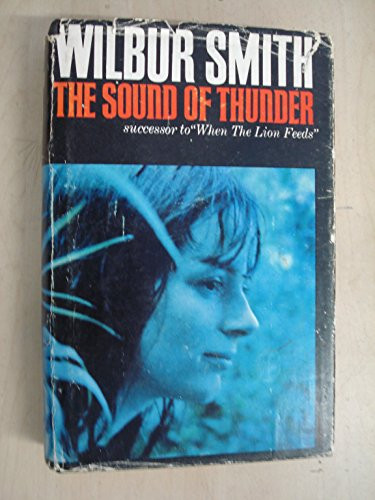 The Sound of Thunder by Smith, Wilbur Hardback Book The Cheap Fast Free Post - Imagen 1 de 2