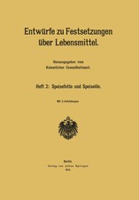 Kaiserlichen Gesundheitsamt | Entwürfe zu Fe...