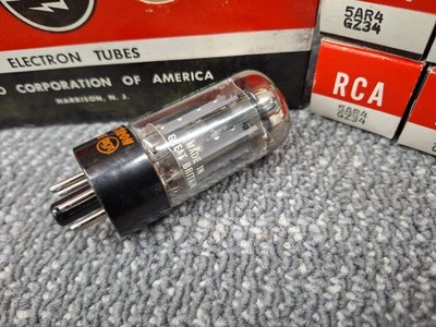 5AR4 GZ34 Vacuum Tube RCA NOS mullard great britain 4 notch | eBay
