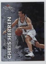 1999-00 Fleer Force Chris Herren #161 qp4