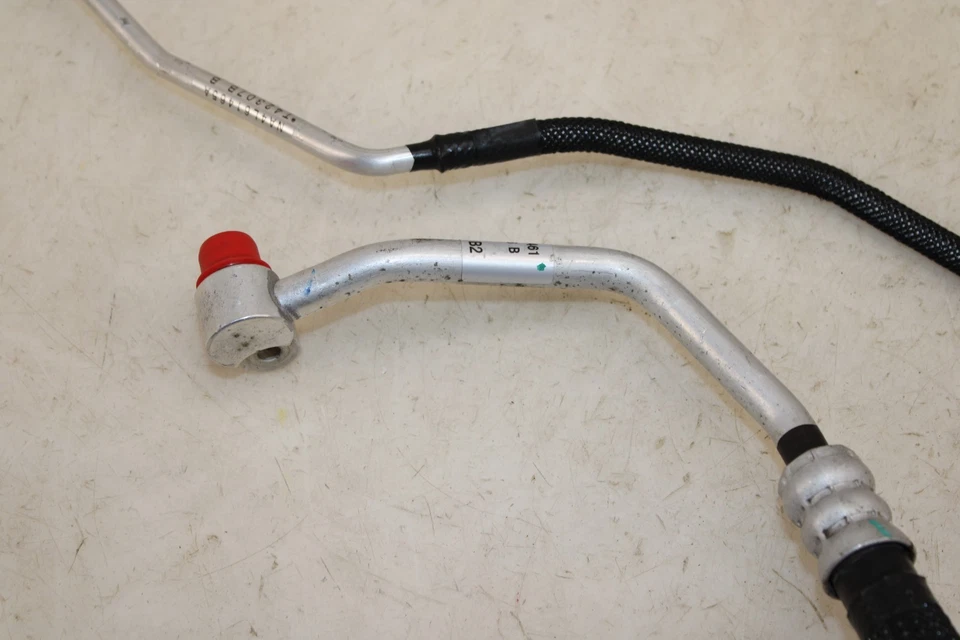 Juego de mangueras de línea de aire acondicionado Fiat 124 Spider 2017-2020 OEM MZ15 Foto 4 de 4