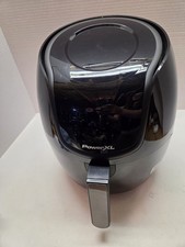 Power XL 5-Quart Air Fryer Black Used Excellent Condition Fully Functional