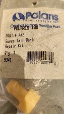 Polaris ~ Pool Cleaner Sweep Tail Hose Barb Repair Kit A42, oem, 9341