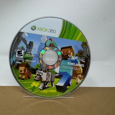 Minecraft Xbox 360 Video Game Sandbox Open World Survival Multiplayer