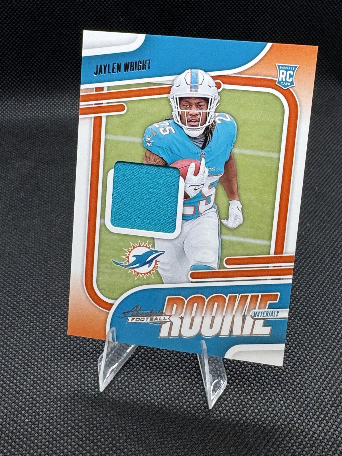 2024 Panini Absolute - Absolute Rookie Materials Jaylen Wright #ARM-JWT