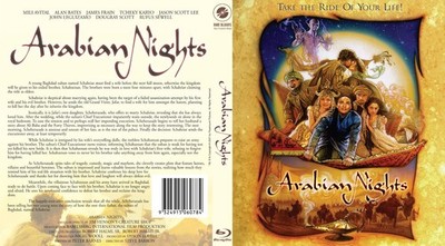ARABIAN NIGHTS / CUSTOM   BLURAY MOVIE / 3 DISC BOX SET