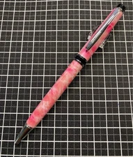 Pilot Grance Pink Opal Ballpoint Pen