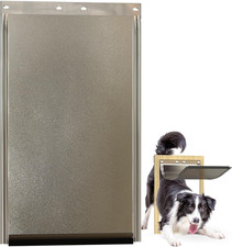 PAC11-11038 Dog Door Replacement Flap Weatherproof Magnetic Seal, Compatible
