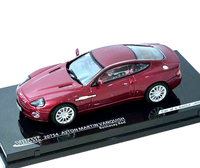 Aston Martin Vanquish, Rot-Metallic, 1:43, Vitesse, 20754
