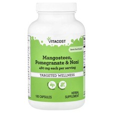 Mangosteen, Pomegranate & Noni, 480 mg each p...