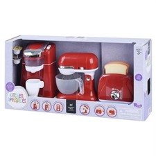 Member's Mark Gourmet Kitchen Appliance Set, Red
