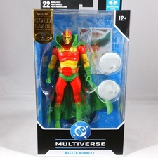 McFarlane Toys DC Multiverse Gold Label Collection Mister Miracle Action Figure