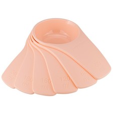 Tupperware 6er Messlöffel Lachs 240ml 180ml 160ml 120ml 80ml 60 ml Messbecher