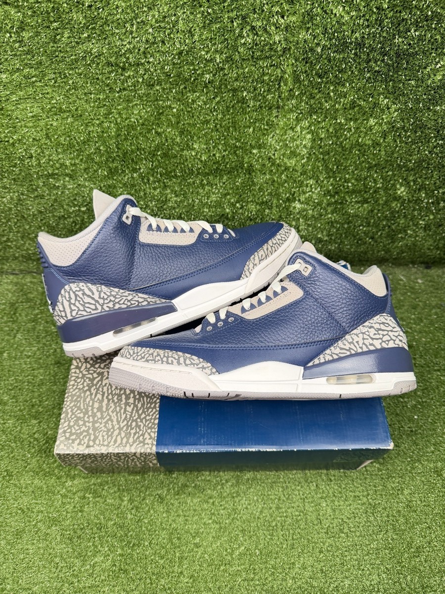 Preowned size 10 1/2 Jordan 3 Jordan 3 Retro Hall of Fame 2018 for Sale | Authenticity  main image 4